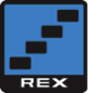 REX files logo